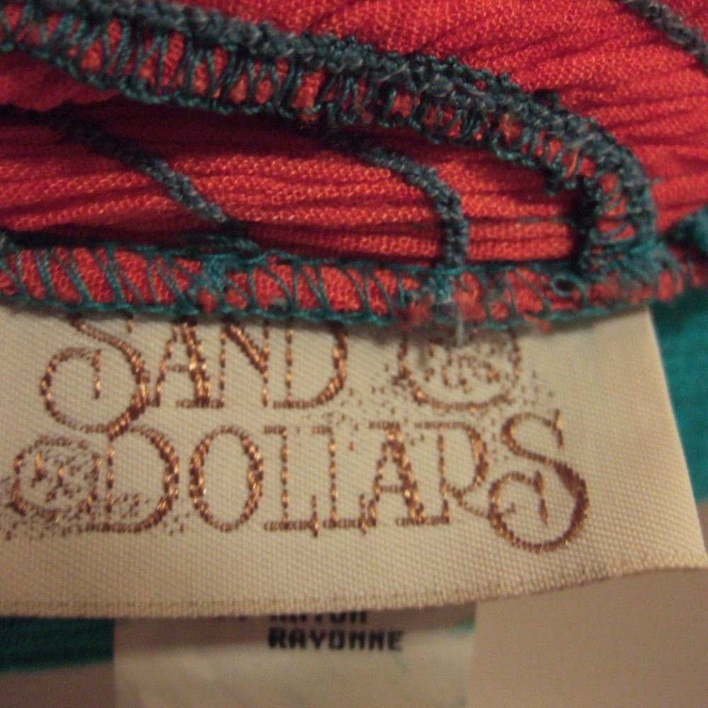SAND DOLLARS BEACH DRESS - Picture 3 of 4